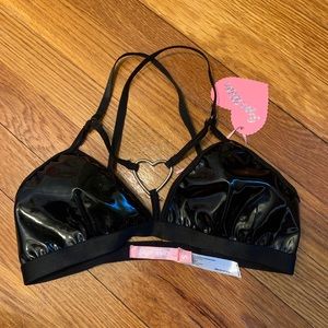 Dollskill love bites vinyl bra